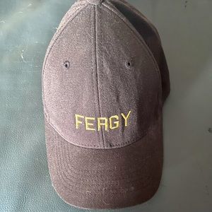 Fitted FERGY Hat. Any Fergusons would enjoy!!